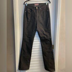 Y2K RARE Pepe Jeans London 14”x32”12”Rise EXCELLENT Cond.See pics for uniqueness